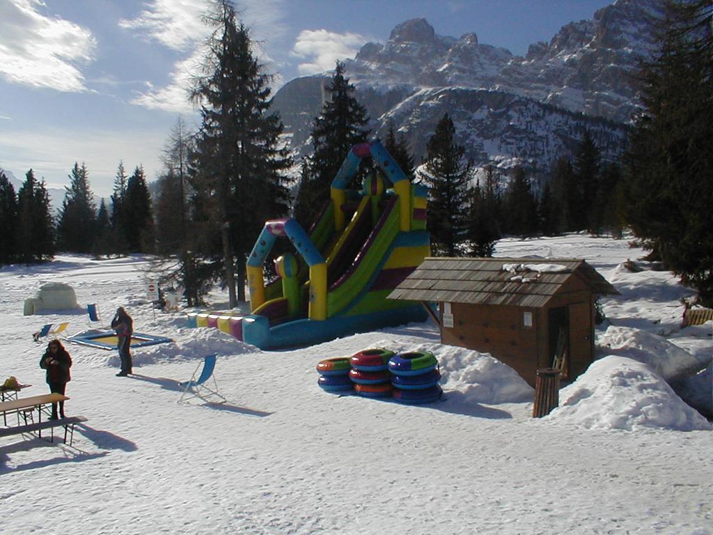 Albergo Chalet Lago Antorno Misurina Exterior photo